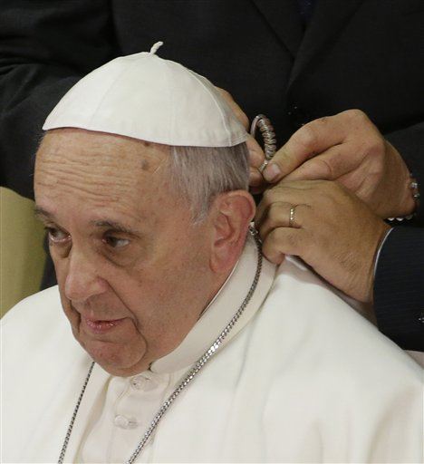 Pope's Sex Abuse Commission on Spanking Remarks: Um, No