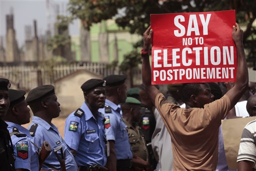 Nigeria Postpones Elections Amid Boko Haram Crisis