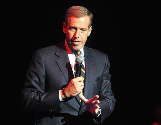 Brian Williams Cancels Letterman Appearance