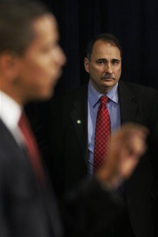 Obama Hid Support for Gay Marriage in 2008: Axelrod