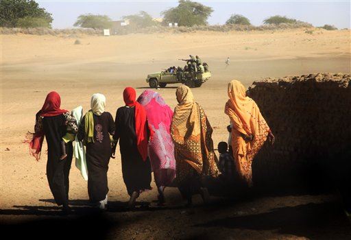 HRW: Sudan Troops Raped 221 in Darfur; Gov't Says 0