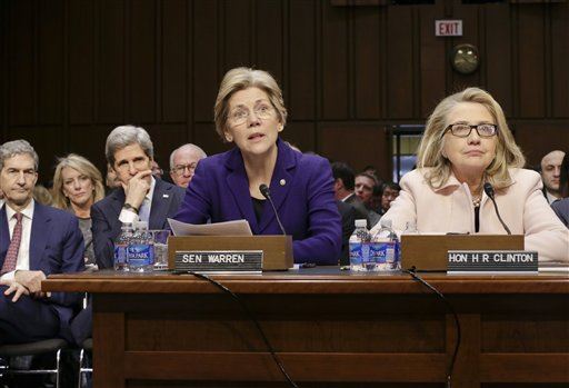 Hillary Has Private Meeting With Elizabeth Warren
