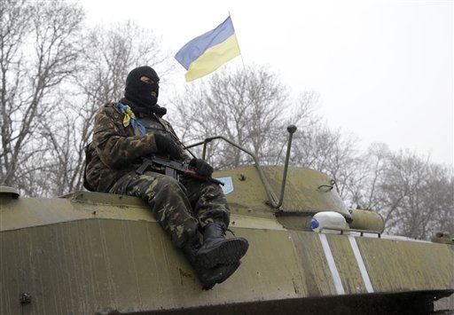 Ukraine Forces Give Up Key Town