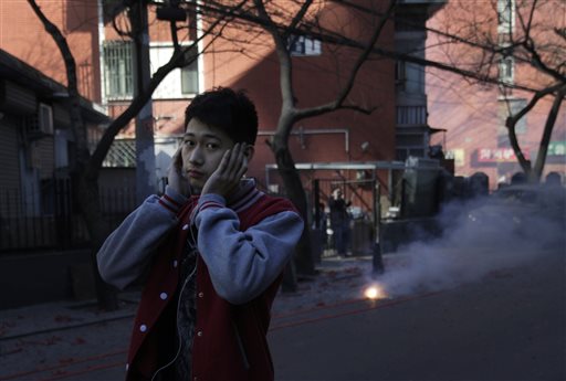 China Tries to Ax New Year's Fireworks —Over Smog