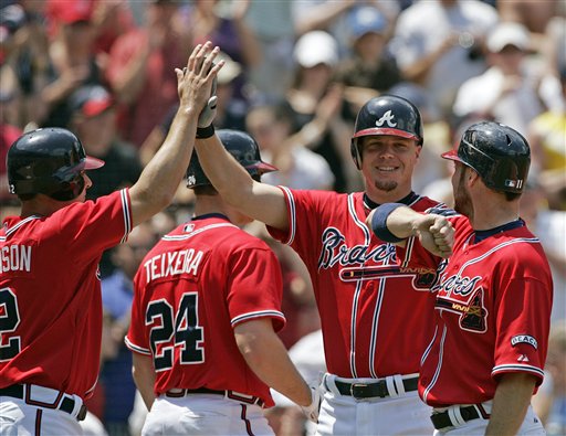 Braves Rout Reds for Series Sweep