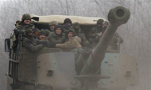 Ukraine Peacekeepers Would 'Destroy' Truce: Russia