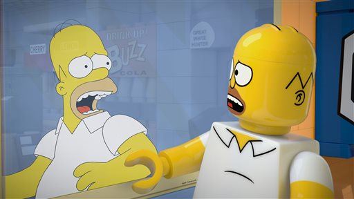 Hot Simpsons Theory: Homer's Been in Coma for 20 Years