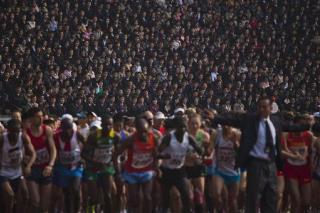 Pyongyang Bans Foreigners From Marathon