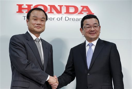 Amid Airbag Scandal, Honda Dumps Its President