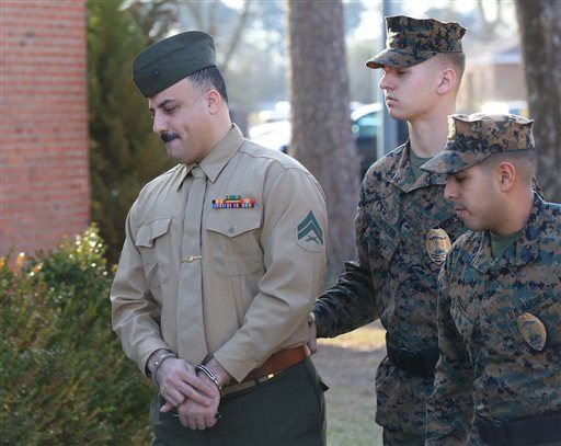 Marine Who Vanished in Iraq Convicted of Desertion