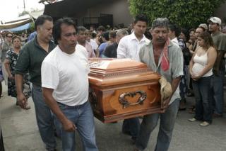Thug Attack Kills 10 on Mexican Ranch