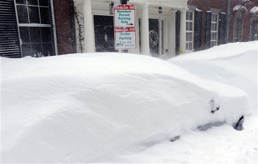 Massachusetts Man Figures Out How to Profit From Snow