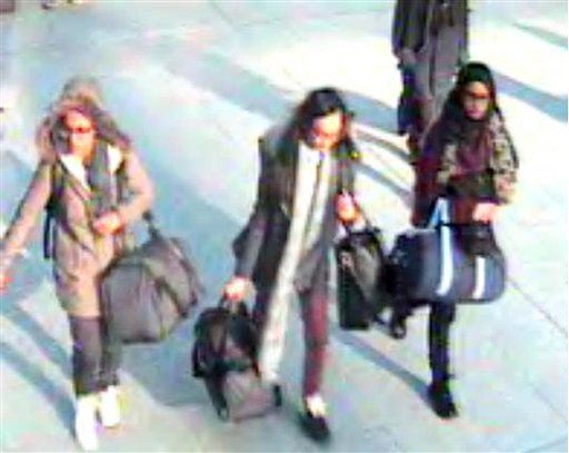 What's Driving British Teen Girls to Join ISIS?