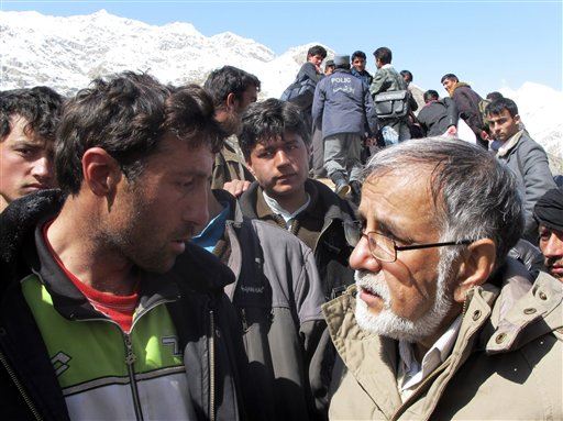 At Least 108 Dead in Afghanistan Avalanches
