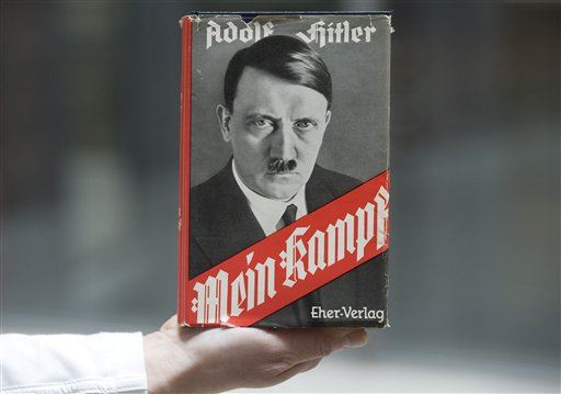 Germany Will Reprint Hitler's Mein Kampf