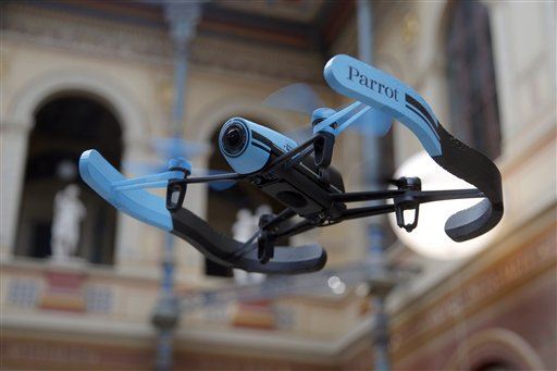 Paris Busts 3 al-Jazeera Journos in Drone Mystery