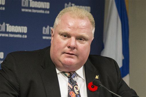 Now on eBay: Rob Ford's Crack Tie