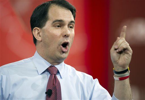 Wis. Governor: I've Taken on Unions, So I Can Handle ISIS