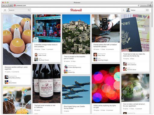 For Success on Pinterest, Choose Your Colors Well