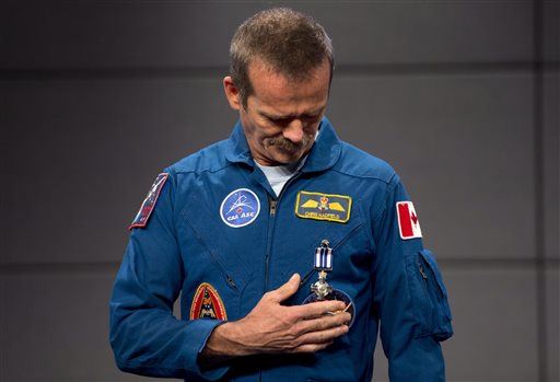 'Space Oddity' Astronaut's Suit Turns Up in Thrift Shop