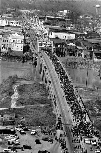 Petition: Selma Bridge Shouldn't Honor KKK Leader