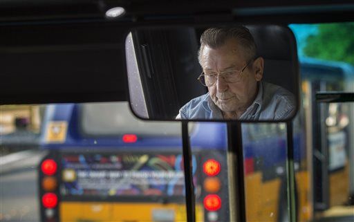 Get Paid $97K to Help Bus Drivers Find Bathrooms