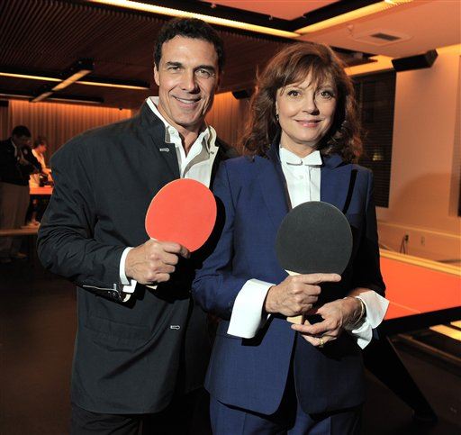 It's Over for Sarandon, Ping Pong-Loving Boy Toy