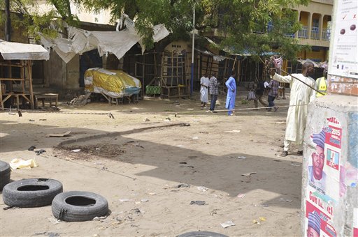 5 Separate Suicide Attacks Kill 54, Injure 143 in Nigeria