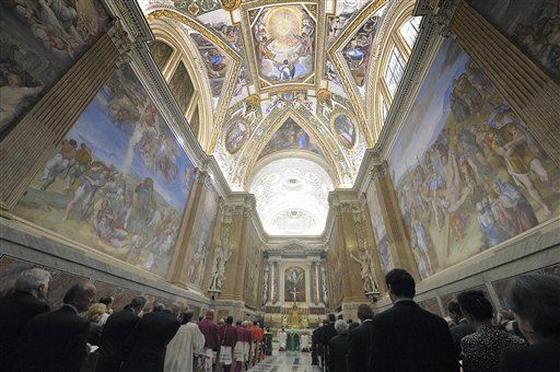 Vatican: Thief Wants Ransom for Michelangelo Letter