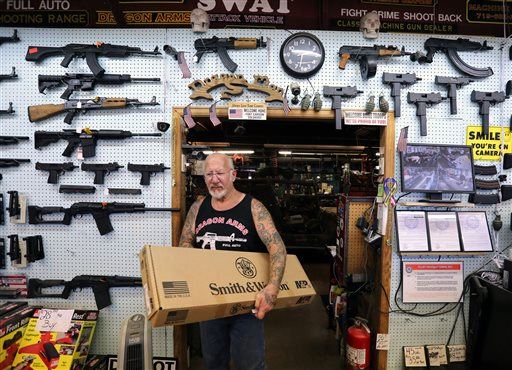 Gun Ownership Rate Hits Record Low