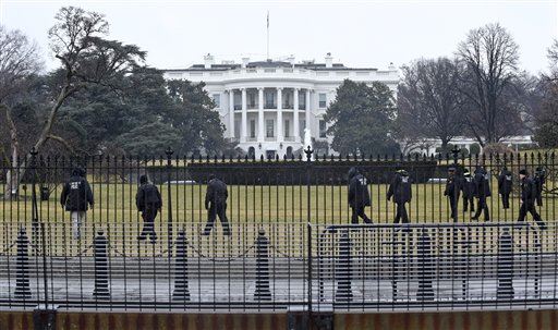 Car Crash at White House Is New Secret Service Gaffe