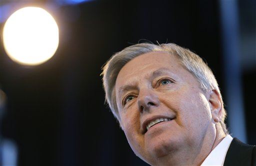 Graham's First Act as Prez? Sic Military on Congress