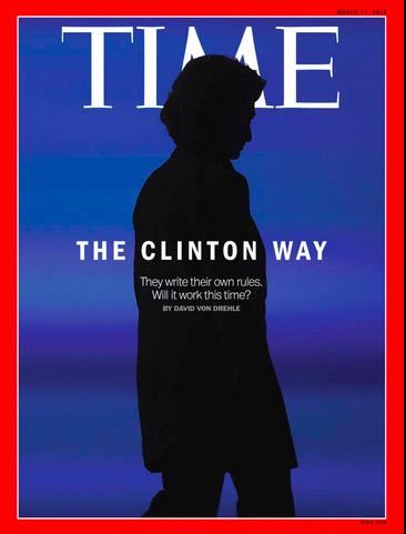 Time : No, We Didn't Give Hillary Horns