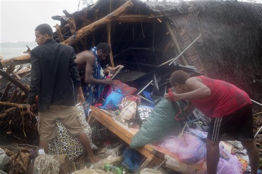 8 Dead After Cyclone Hits South Pacific Islands