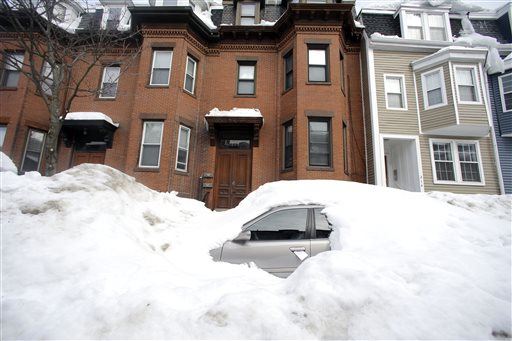 Boston Winter Now Snowiest Ever