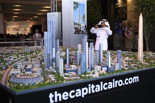 Egypt to Build Shiny New $66B Capital