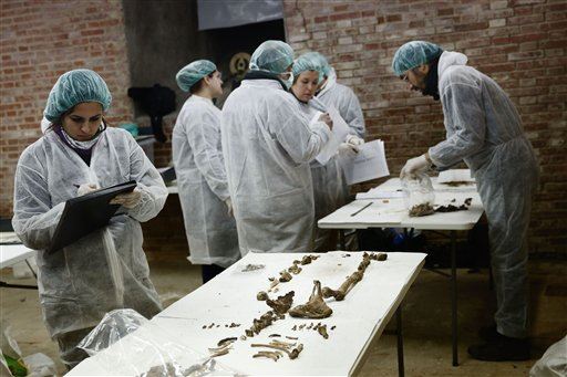 Scientists: Cervantes' Lost Remains Are Found