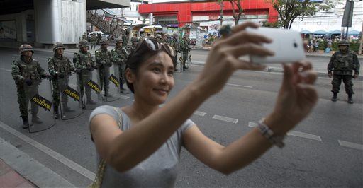 Thailand: Take an Underboob Selfie, Go to Prison