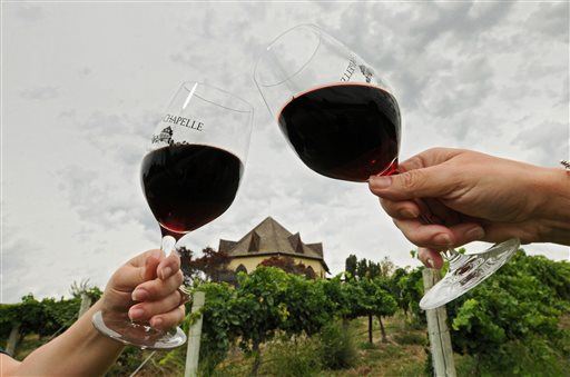 Scientists Find a Way to Cut Wine Hangovers