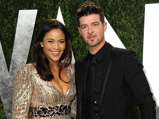 Robin Thicke's Divorce (Almost) Final