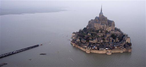 'Tide of the Century' Strands Medieval Island