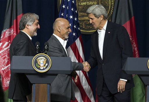 US, Afghan Leaders Make Nice Again