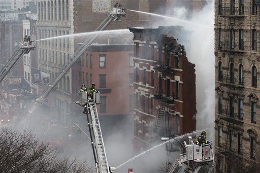 Work Failed Inspection Hour Before NYC Blast