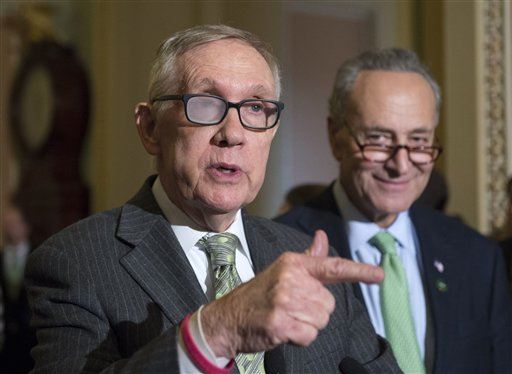 Reid Backs Schumer to Replace Him