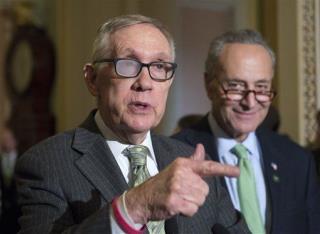 Reid Backs Schumer to Replace Him