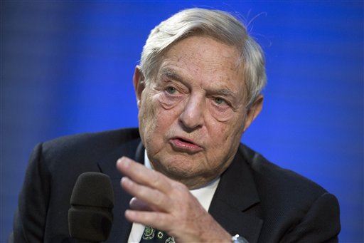 George Soros: I'll Invest $1B in Ukraine if West Gets Involved