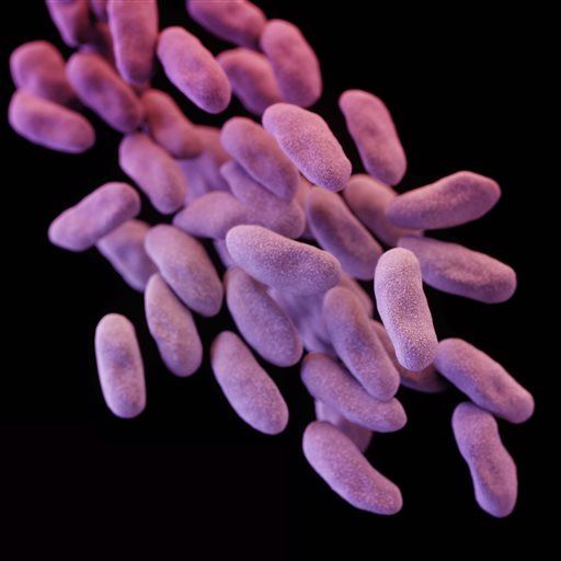 Superbugs May Be in the Air: Study