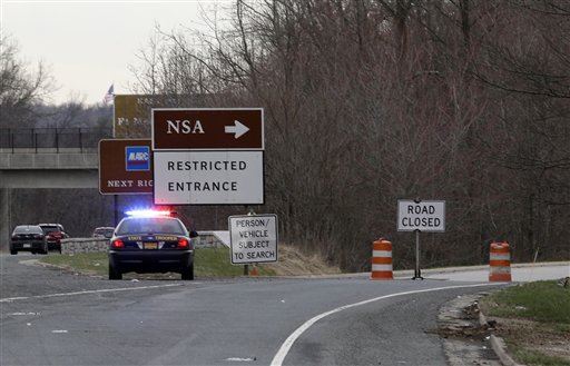 1 Dead, 1 Injured as Vehicle Tries to Ram NSA Gate