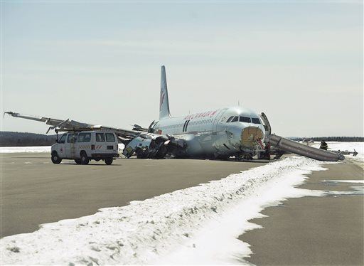 Air Canada Plane Killed Airport's Power