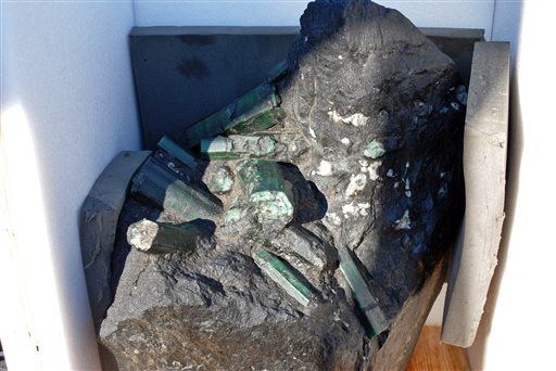 Owner of 840-Pound Emerald May Soon Be Revealed